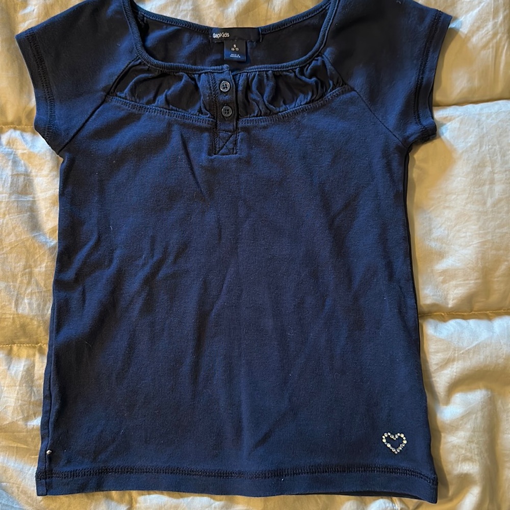3/$15 Gap Kids Short Sleeve Shirt